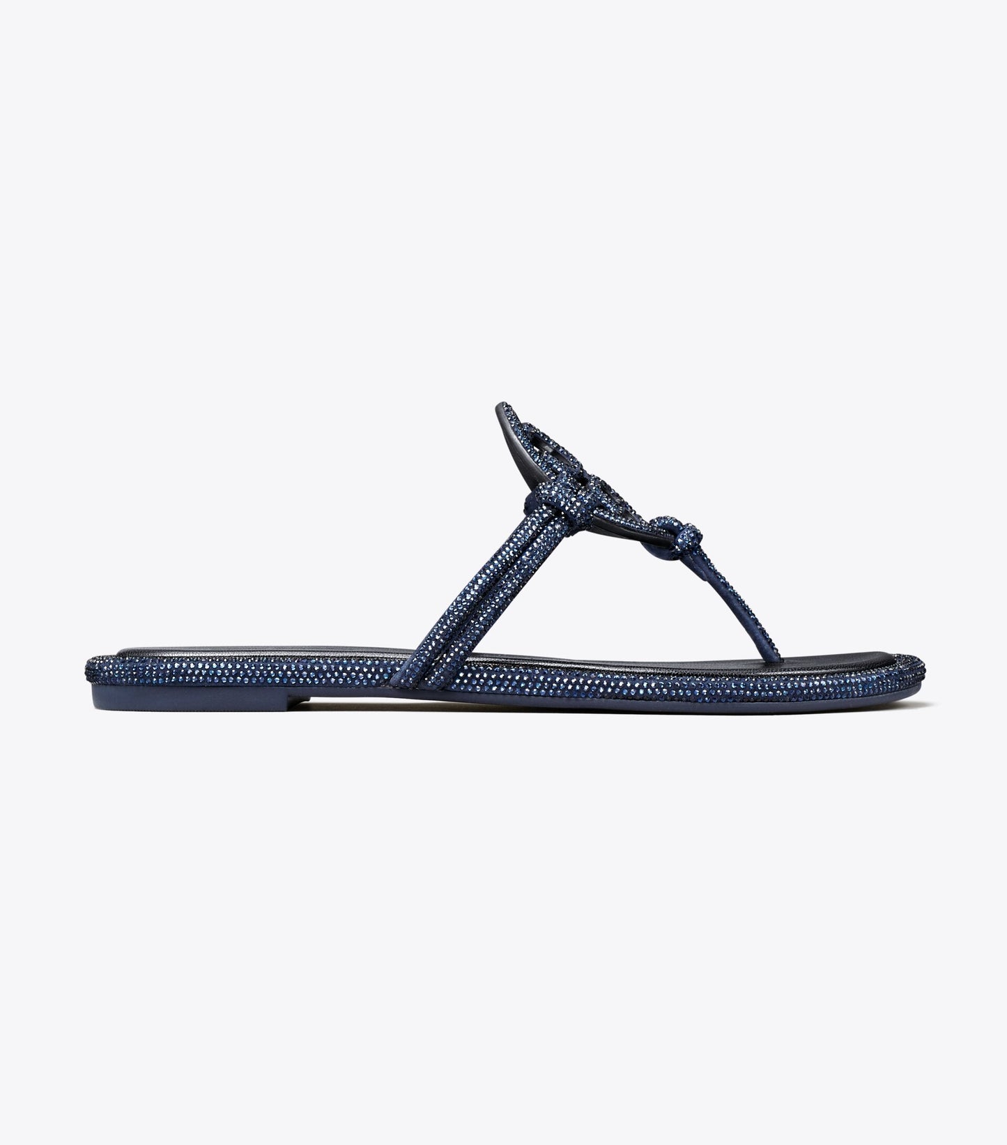 Miller Pavé Knotted Sandal
