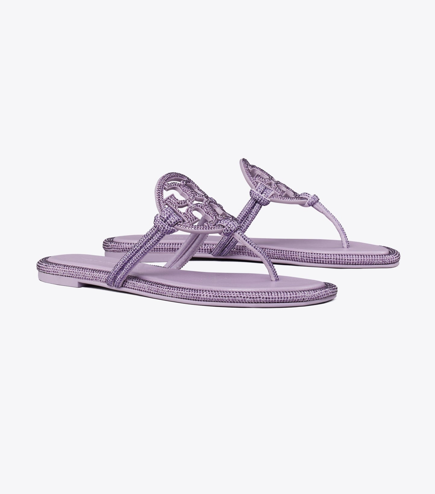 Miller Pavé Knotted Sandal