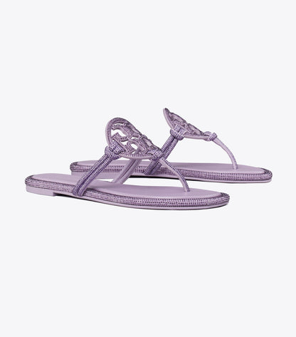 Miller Pavé Knotted Sandal