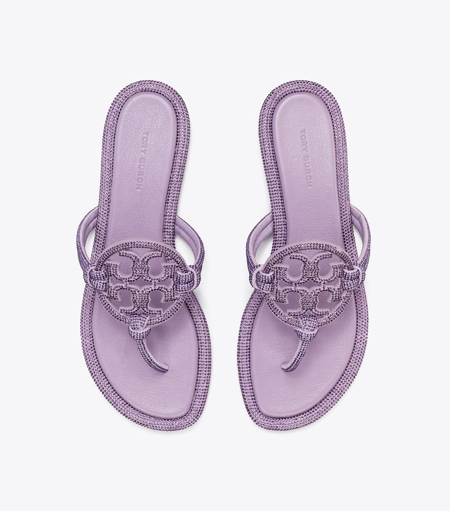 Miller Pavé Knotted Sandal