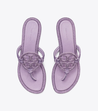 Miller Pavé Knotted Sandal