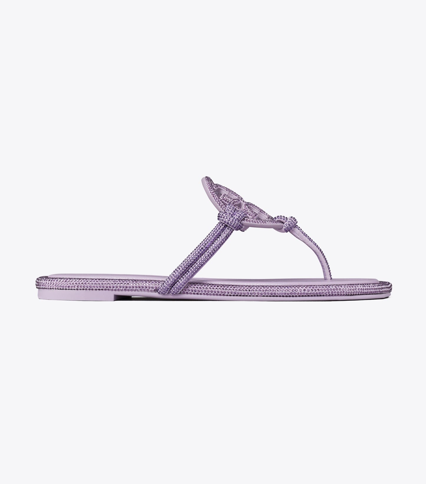 Miller Pavé Knotted Sandal