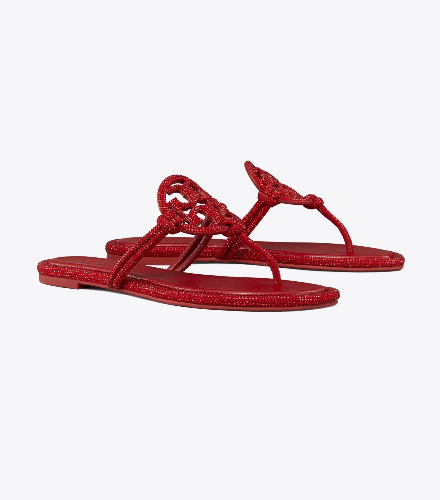 Miller Pavé Knotted Sandal