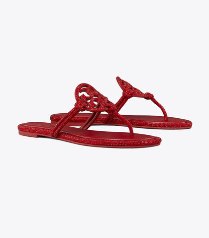 Miller Pavé Knotted Sandal