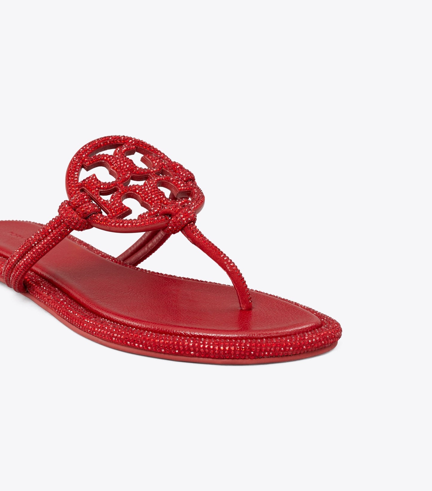 Miller Pavé Knotted Sandal