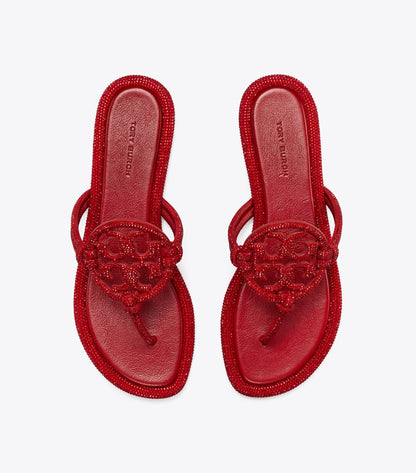 Miller Pavé Knotted Sandal