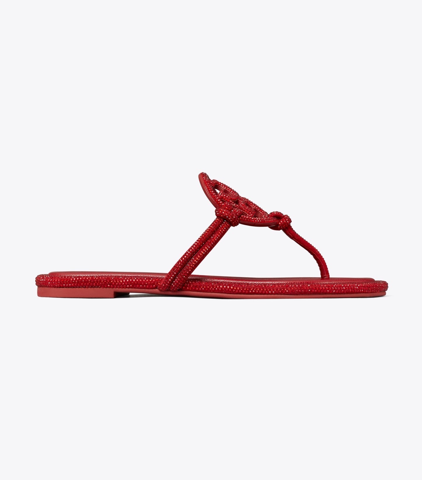 Miller Pavé Knotted Sandal