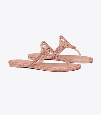 Miller Pavé Knotted Sandal