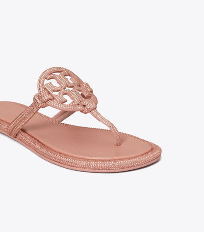 Miller Pavé Knotted Sandal