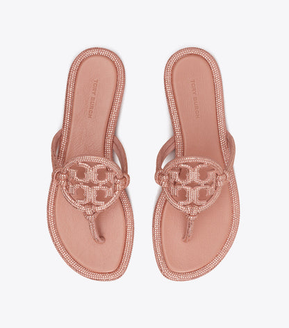 Miller Pavé Knotted Sandal