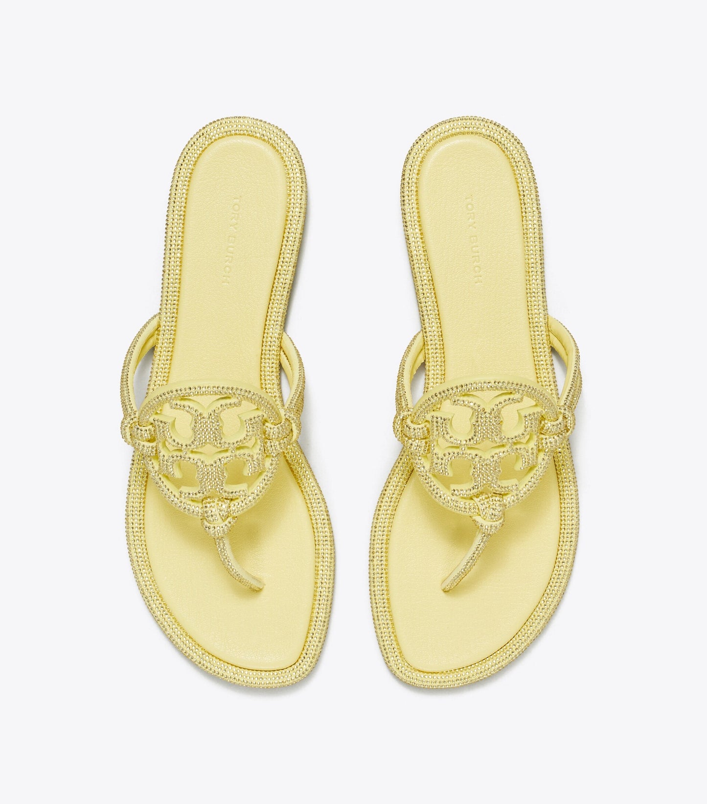 Miller Pavé Knotted Sandal