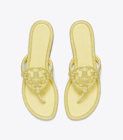 Miller Pavé Knotted Sandal
