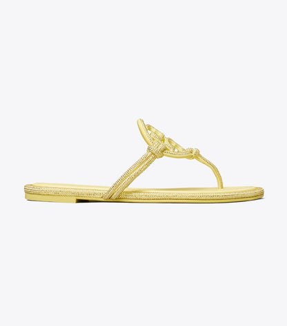 Miller Pavé Knotted Sandal