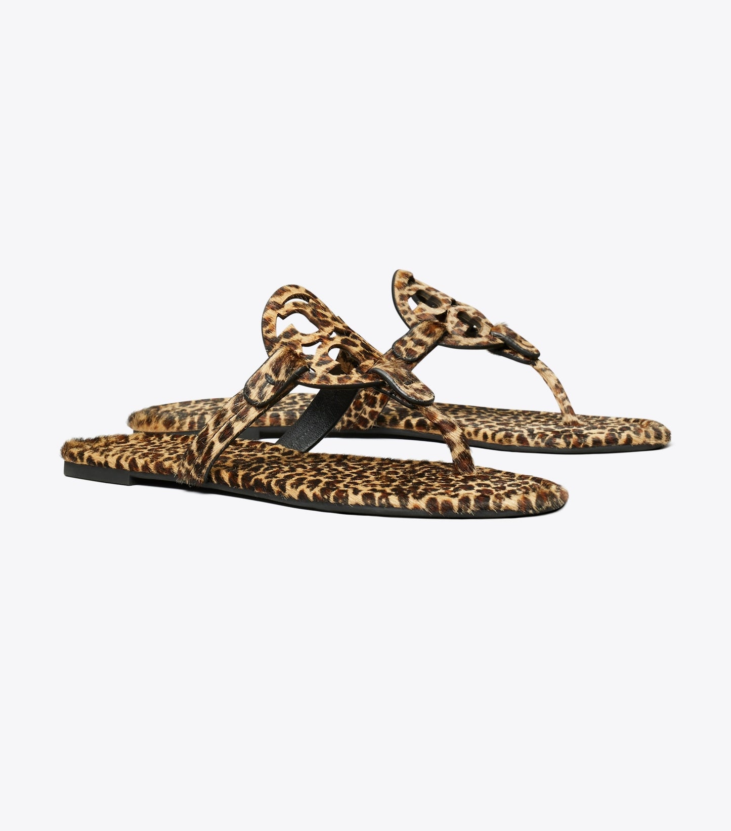 Miller Printed Calf Hair Sandal