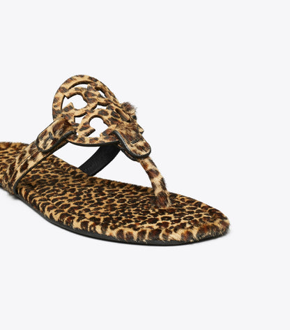 Miller Printed Calf Hair Sandal
