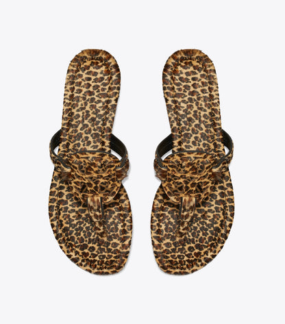 Miller Printed Calf Hair Sandal