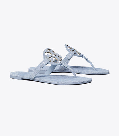 Miller Printed Suede Sandal