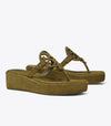 Miller Suede Wedge Sandal