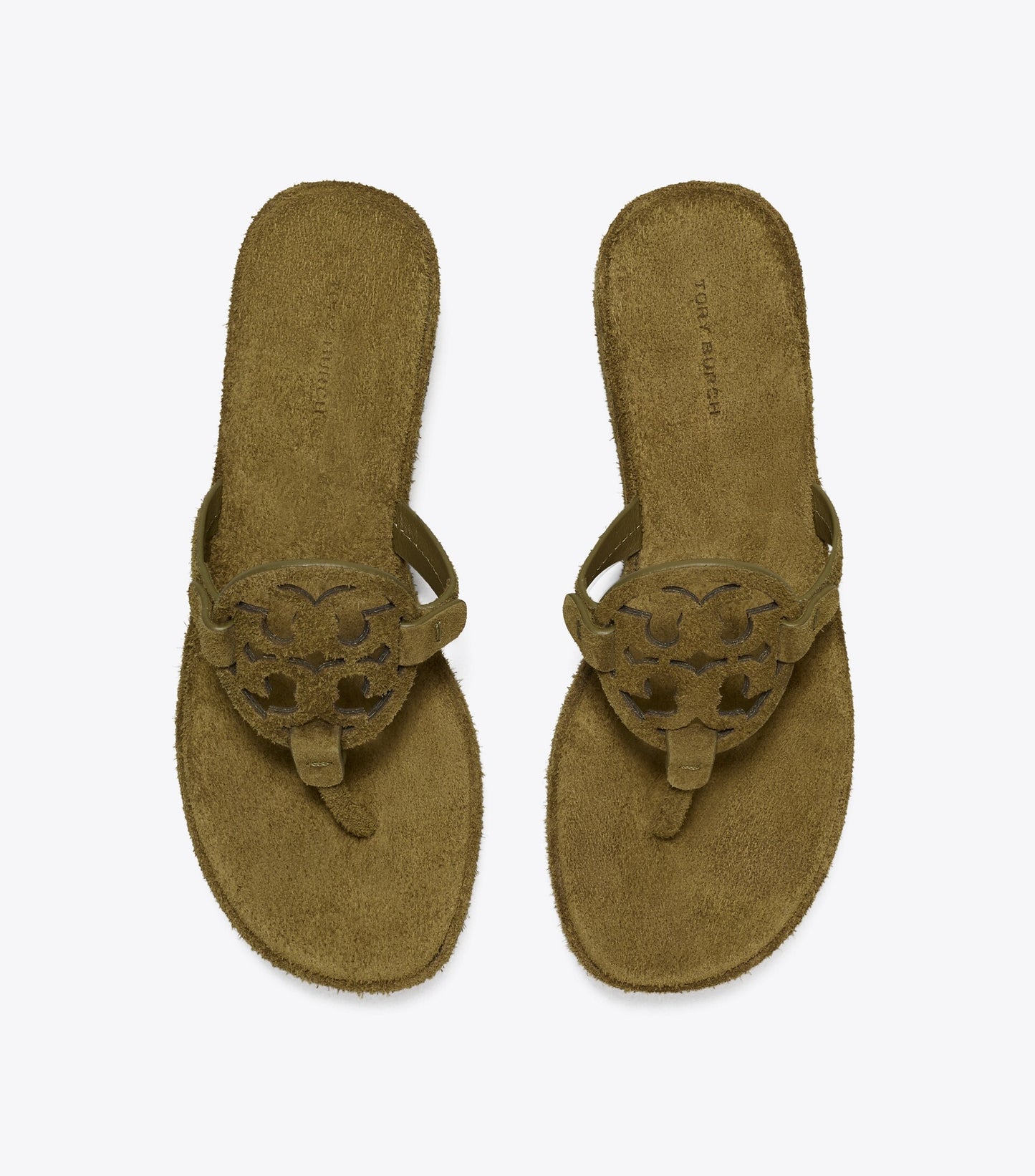 Miller Suede Wedge Sandal