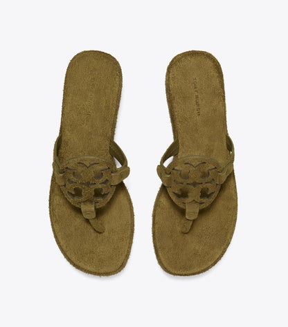 Miller Suede Wedge Sandal