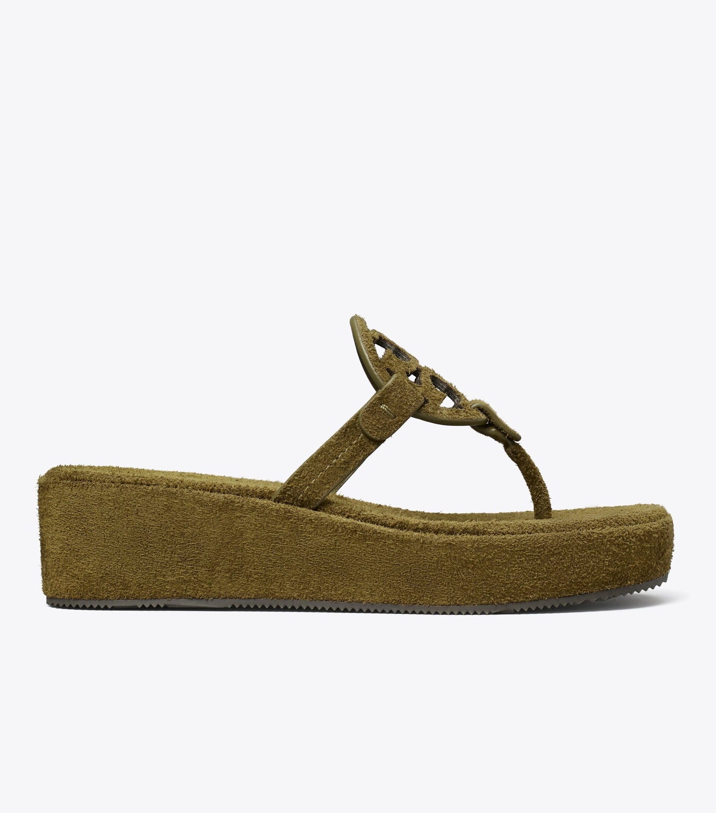 Miller Suede Wedge Sandal