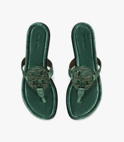 Miller Velvet Sandal