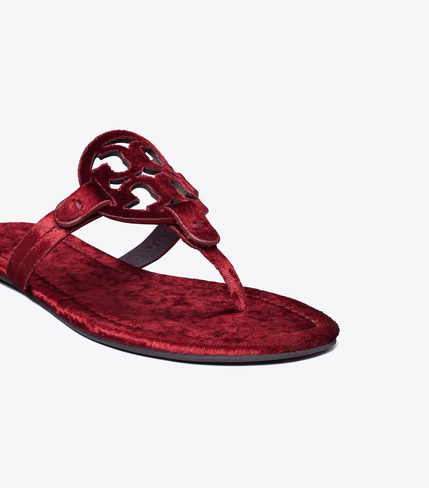 Miller Velvet Sandal