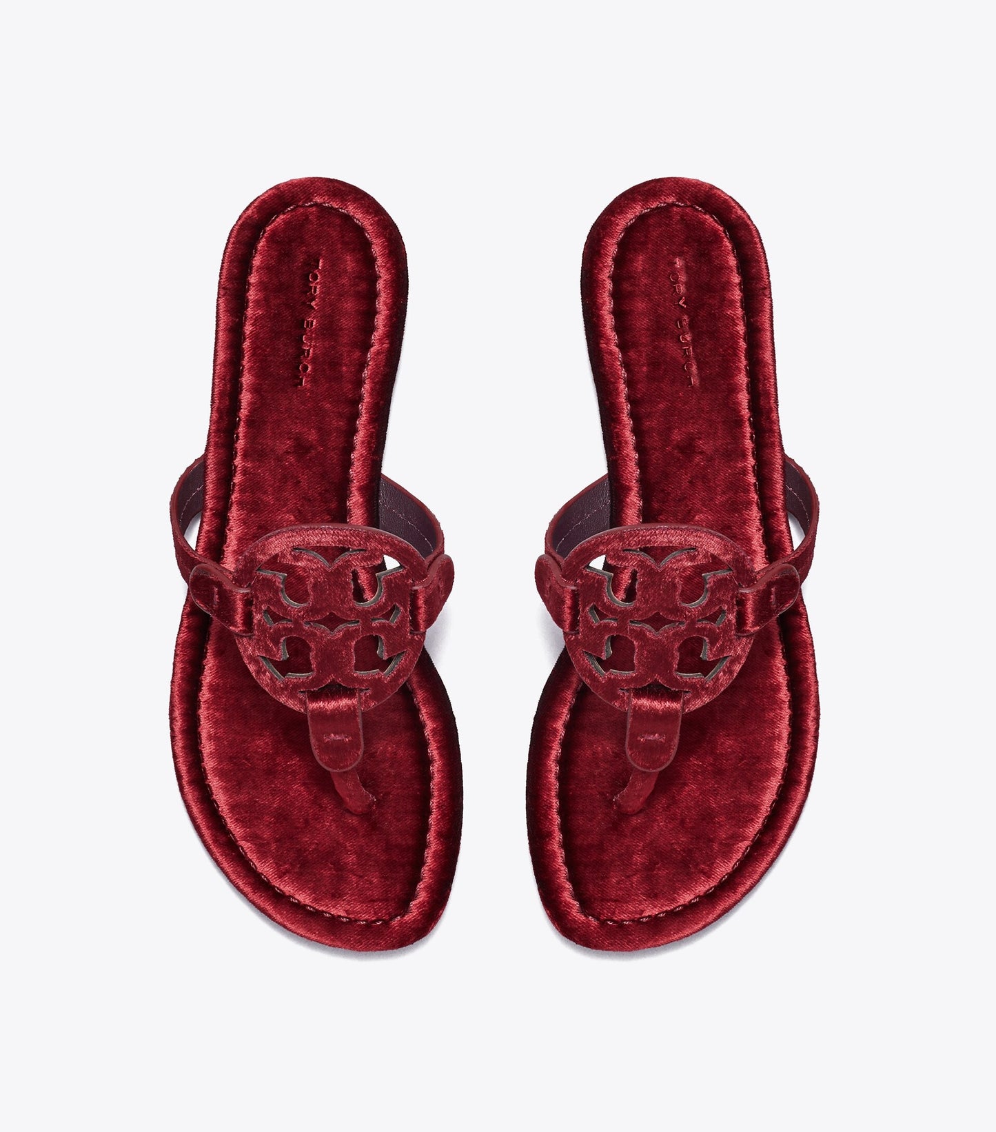 Miller Velvet Sandal
