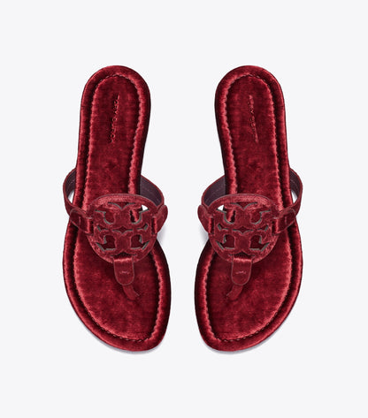 Miller Velvet Sandal