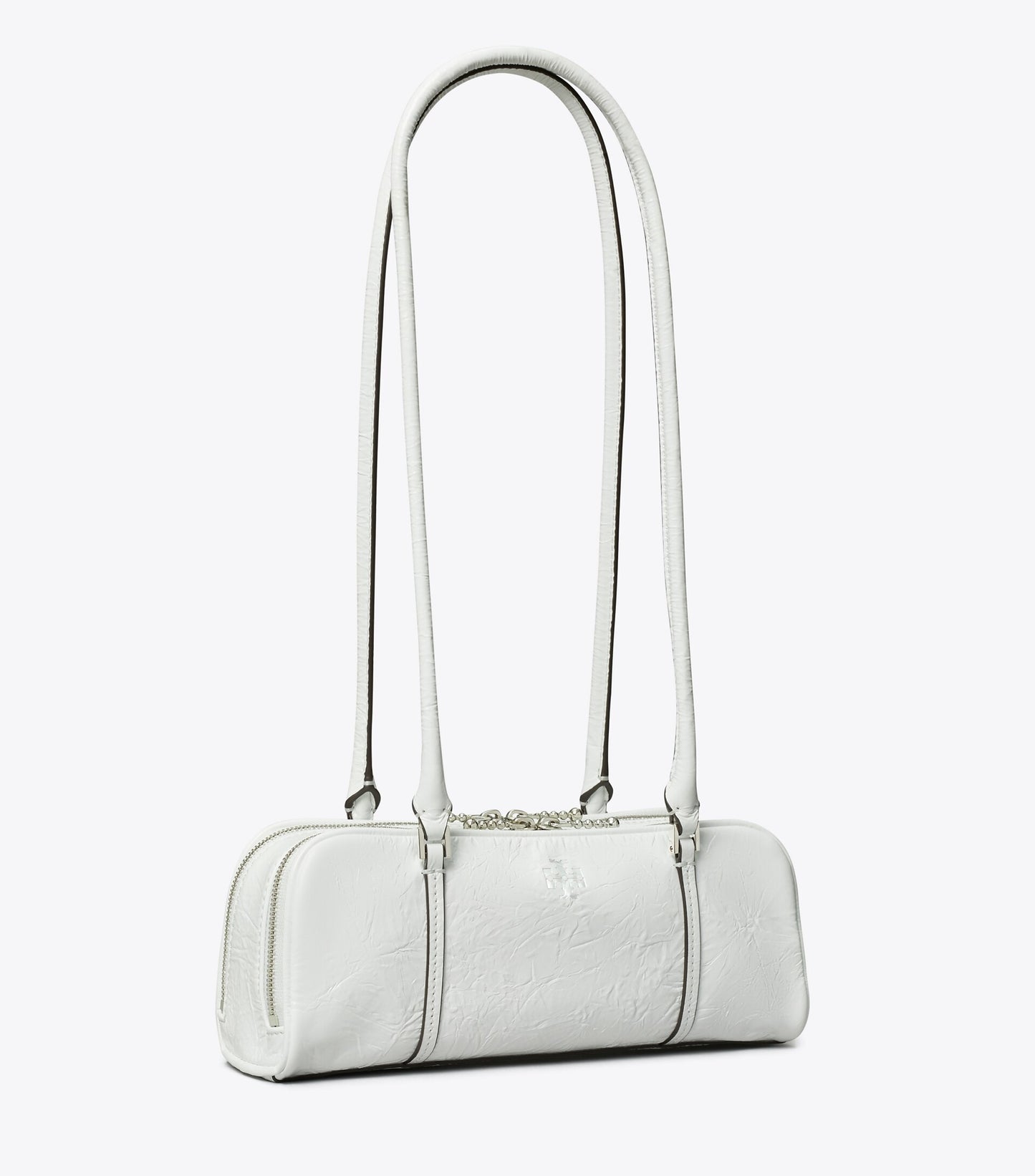 Mini Crinkle Leather Marshmallow Satchel