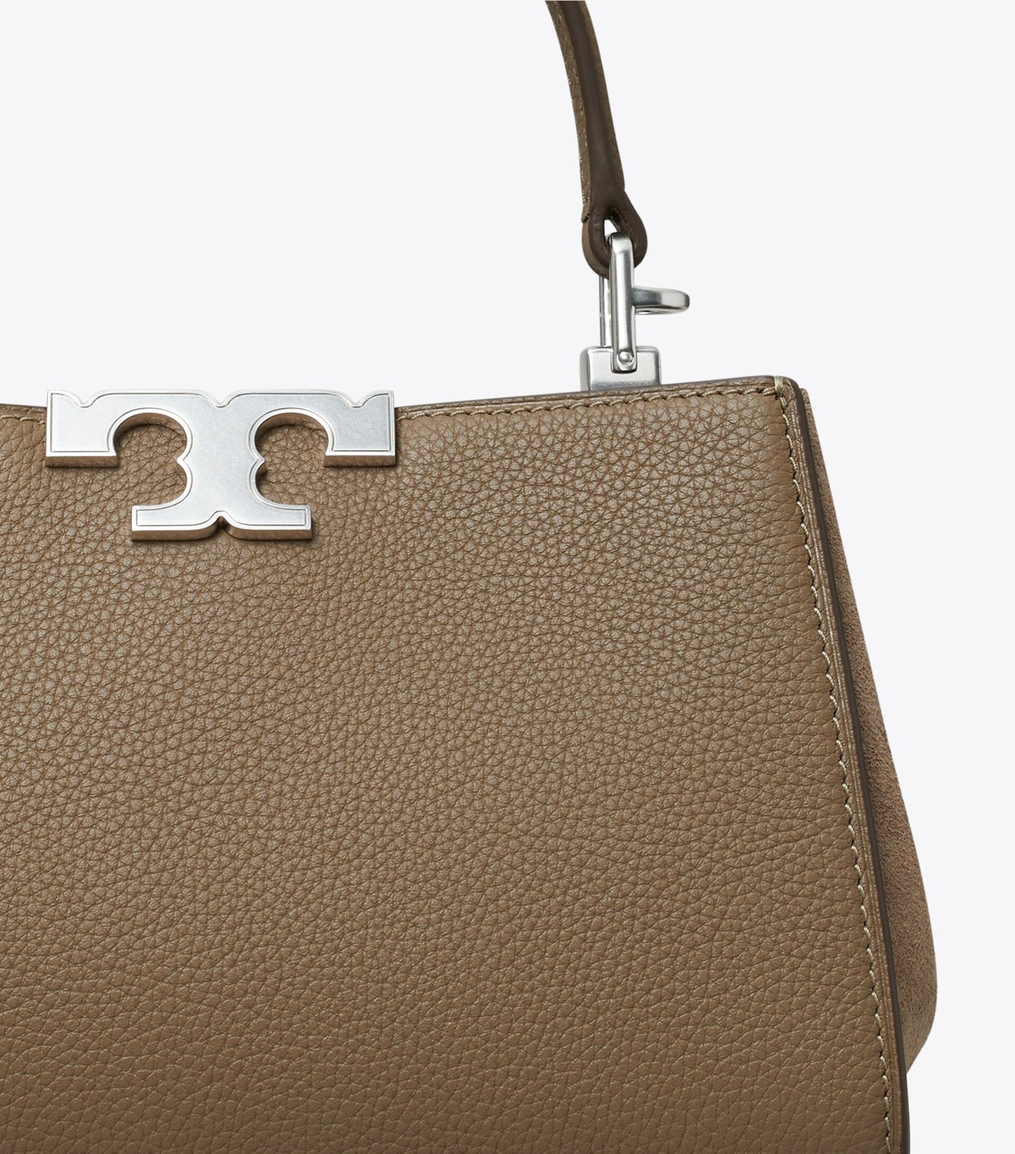 Mini Eleanor Pebbled Satchel