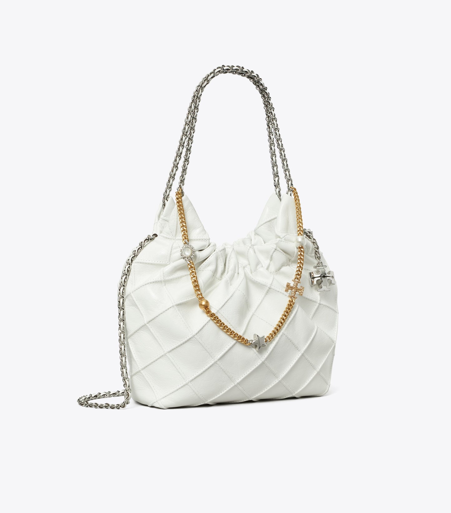 Mini Fleming Soft Distressed Hobo Bag