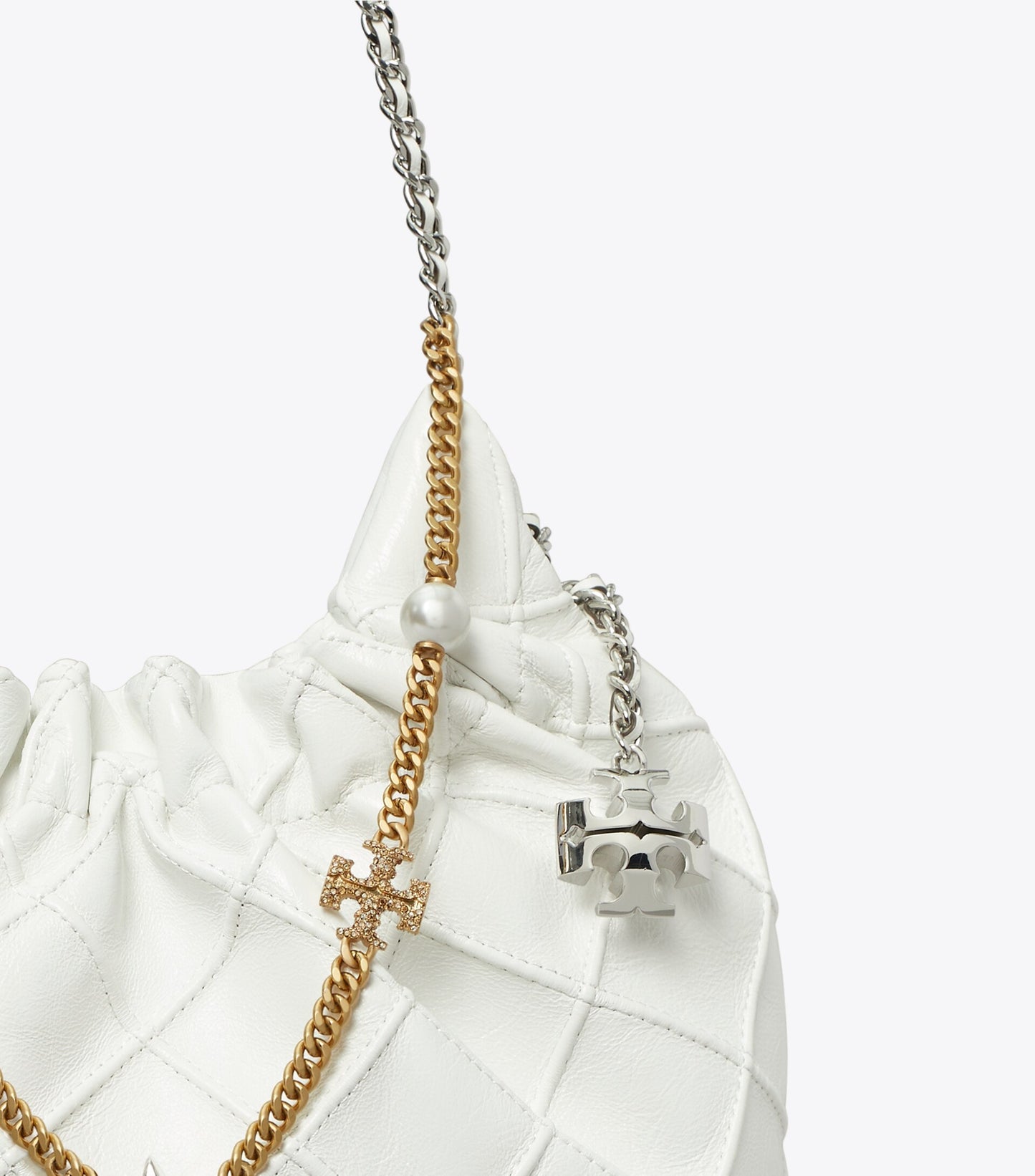 Mini Fleming Soft Distressed Hobo Bag