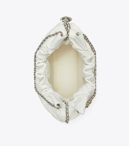 Mini Fleming Soft Distressed Hobo Bag