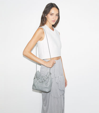 Mini Fleming Soft Hobo Bag