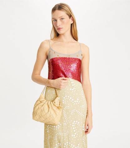 Mini Fleming Soft Hobo Bag