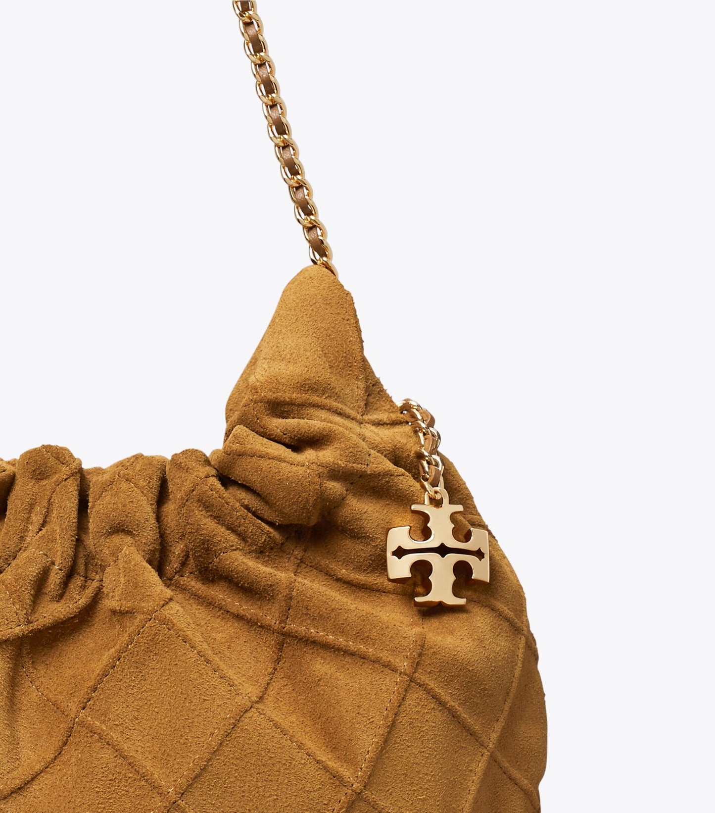 Mini Fleming Soft Suede Hobo Bag