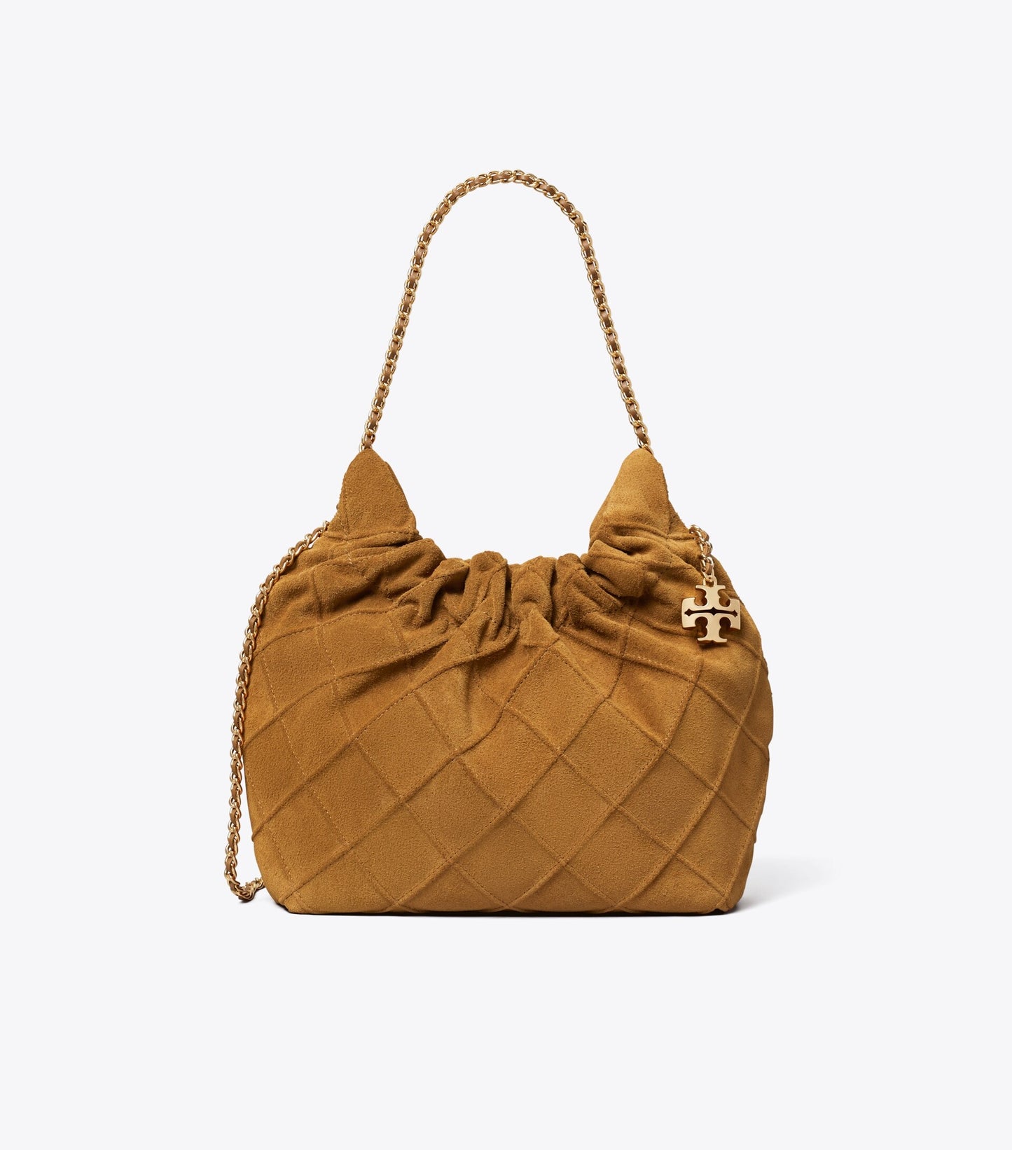 Mini Fleming Soft Suede Hobo Bag
