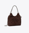 Mini Fleming Soft Suede Hobo Bag