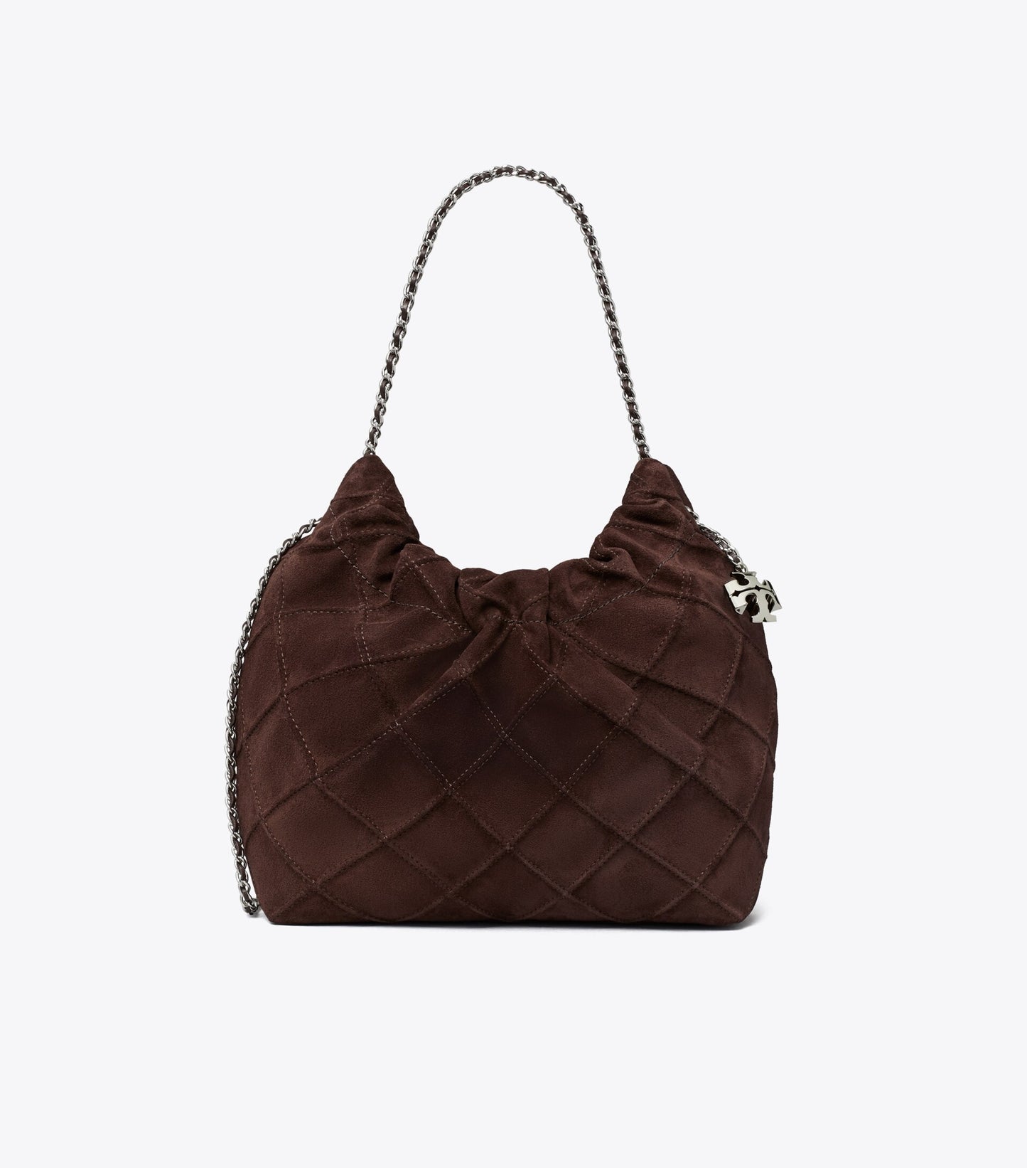 Mini Fleming Soft Suede Hobo Bag