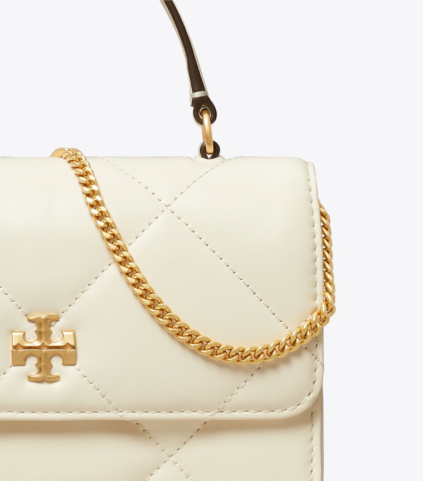 Mini Kira Diamond Quilt Top-Handle Crossbody