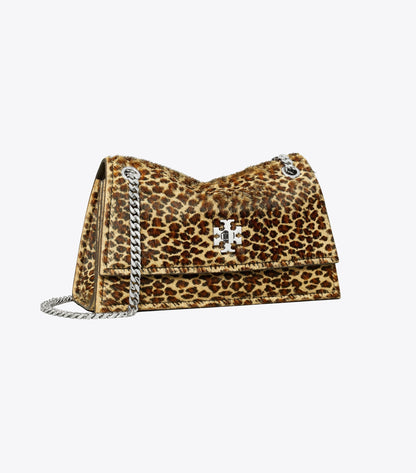 Mini Kira Turnlock Calf Hair Shoulder Bag