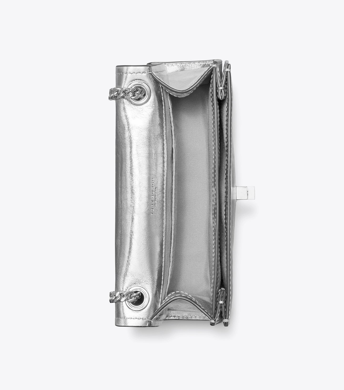 Mini Kira Turnlock Metallic Shoulder Bag