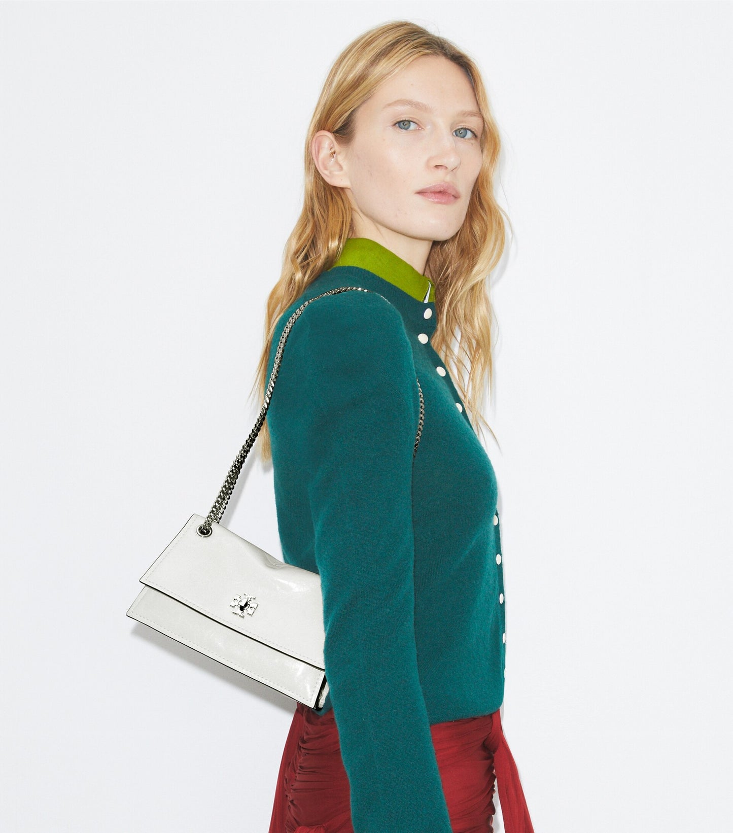 Mini Kira Turnlock Shoulder Bag