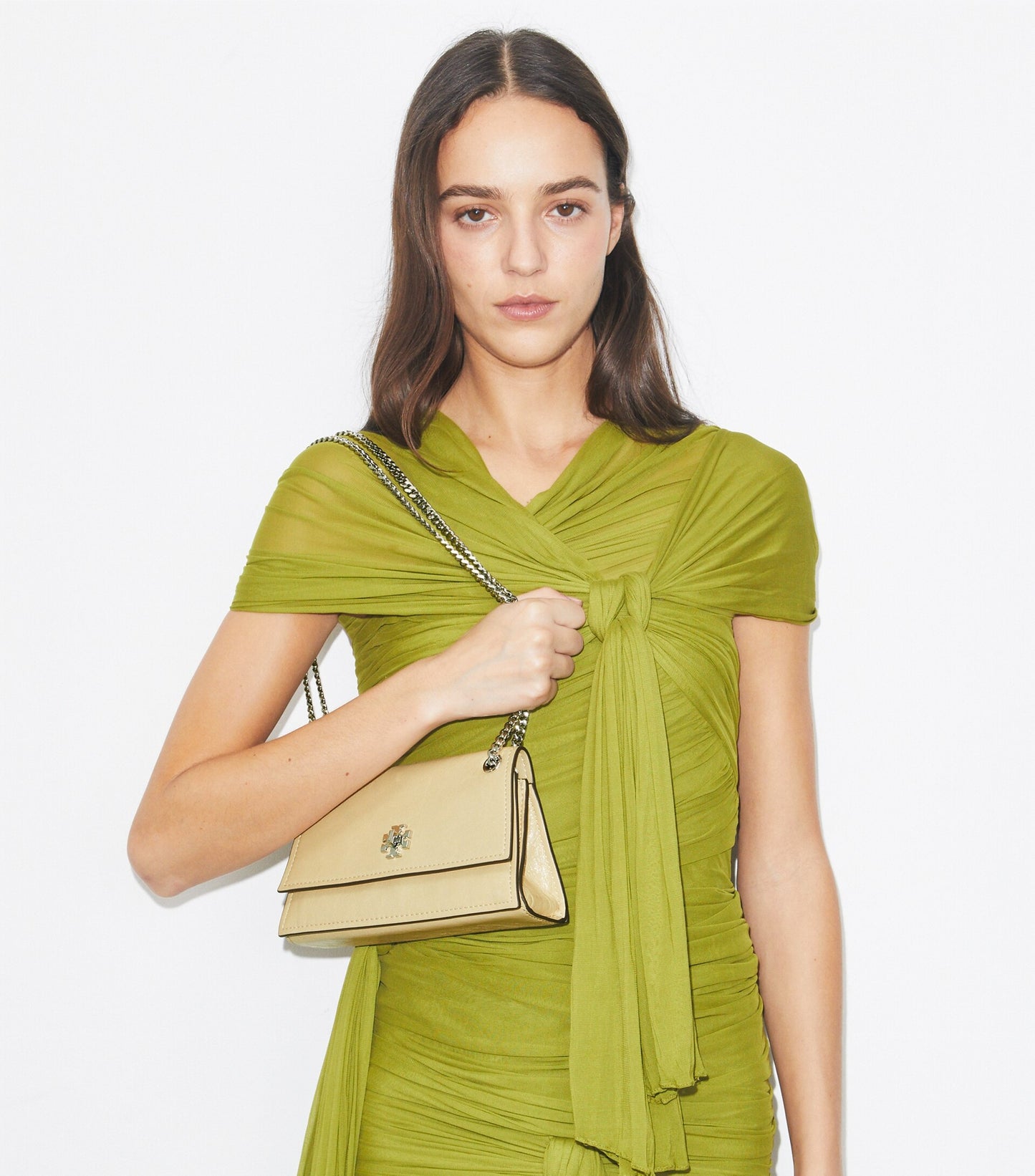 Mini Kira Turnlock Shoulder Bag