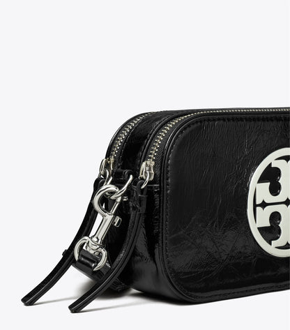 Mini Miller Crinkle Crossbody Bag