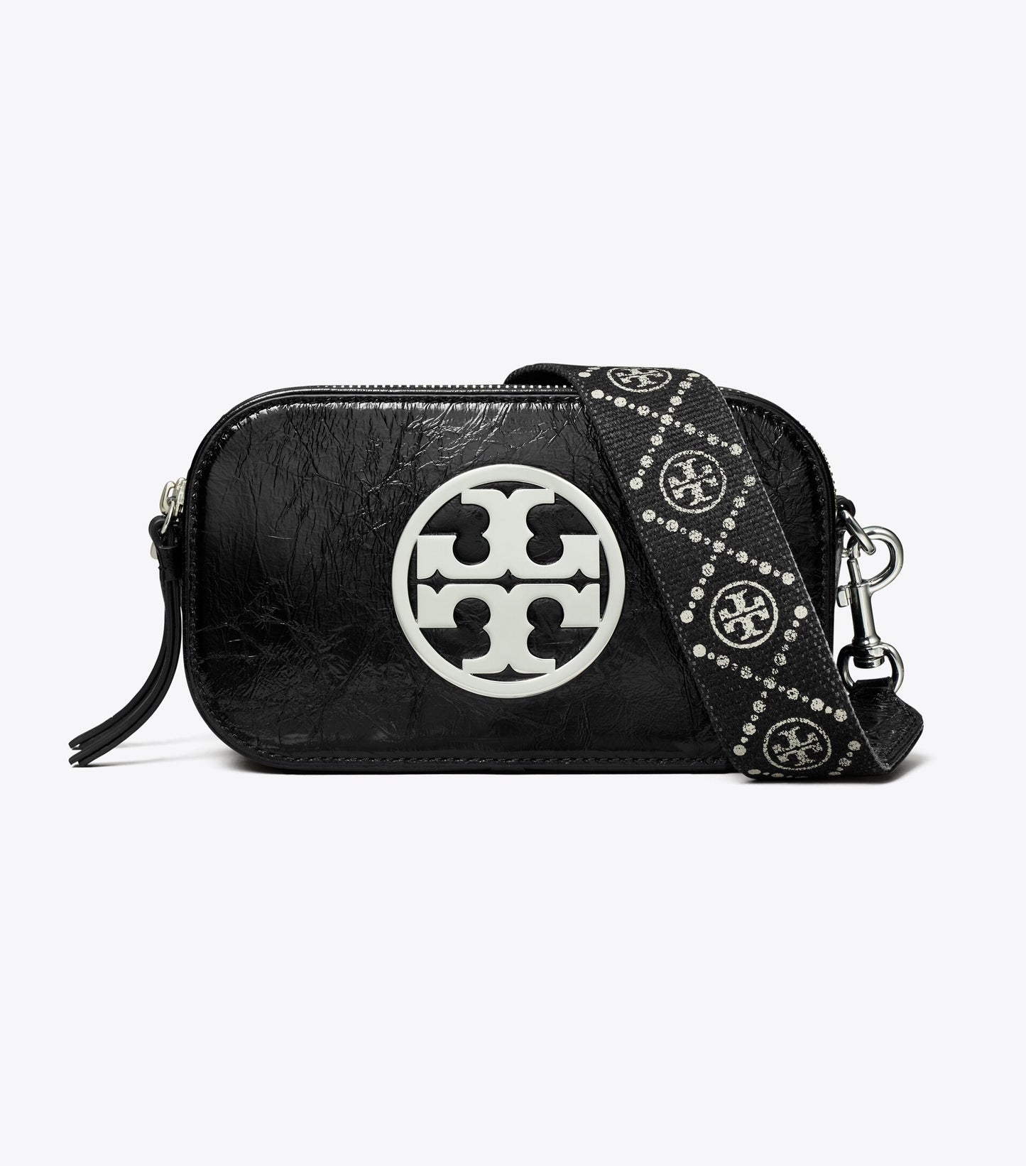 Mini Miller Crinkle Crossbody Bag