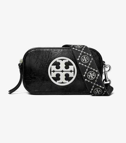 Mini Miller Crinkle Crossbody Bag