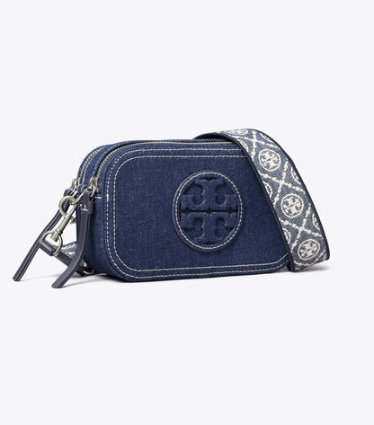 Mini Miller Denim Crossbody Bag
