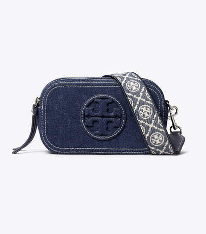 Mini Miller Denim Crossbody Bag